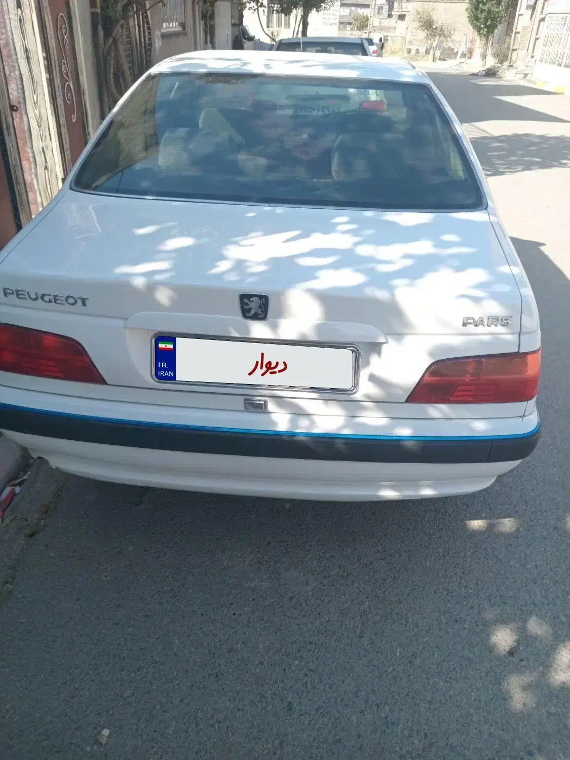 پژو پارس XU7ساده - 1388