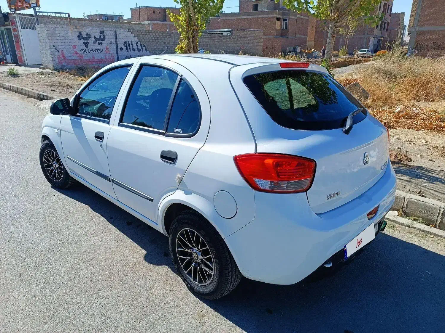 تیبا 2 SX - 1397