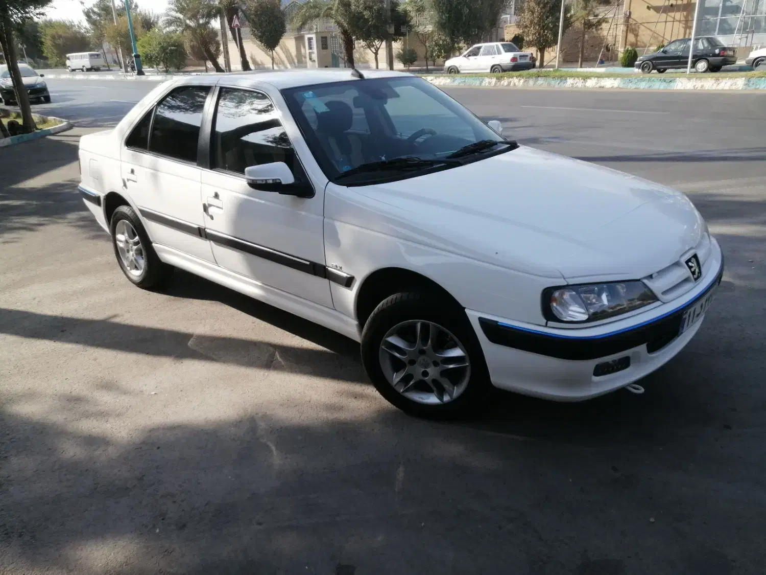 پژو پارس ELX - 1402