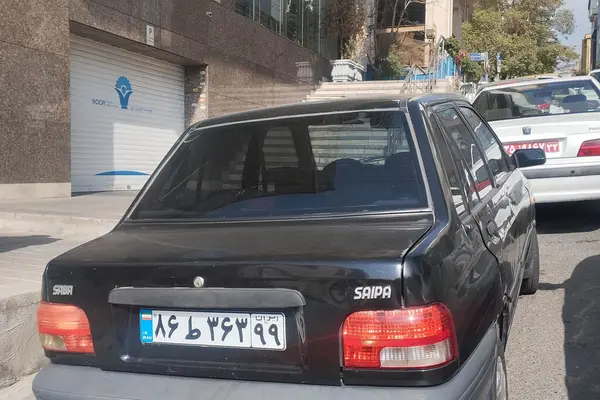 پراید صبا دوگانه‌سوز - 1387