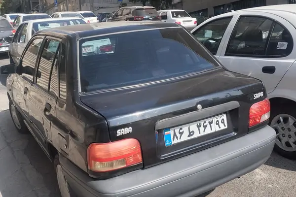 پراید صبا دوگانه‌سوز - 1387