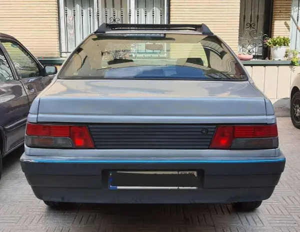 پژو روآ بنزینی - 1388