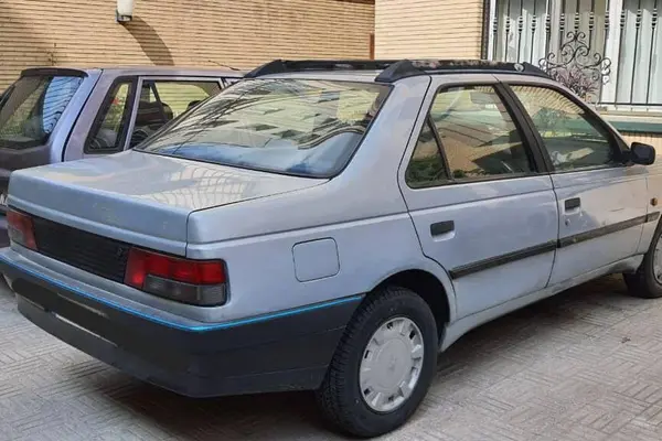 پژو روآ بنزینی - 1388