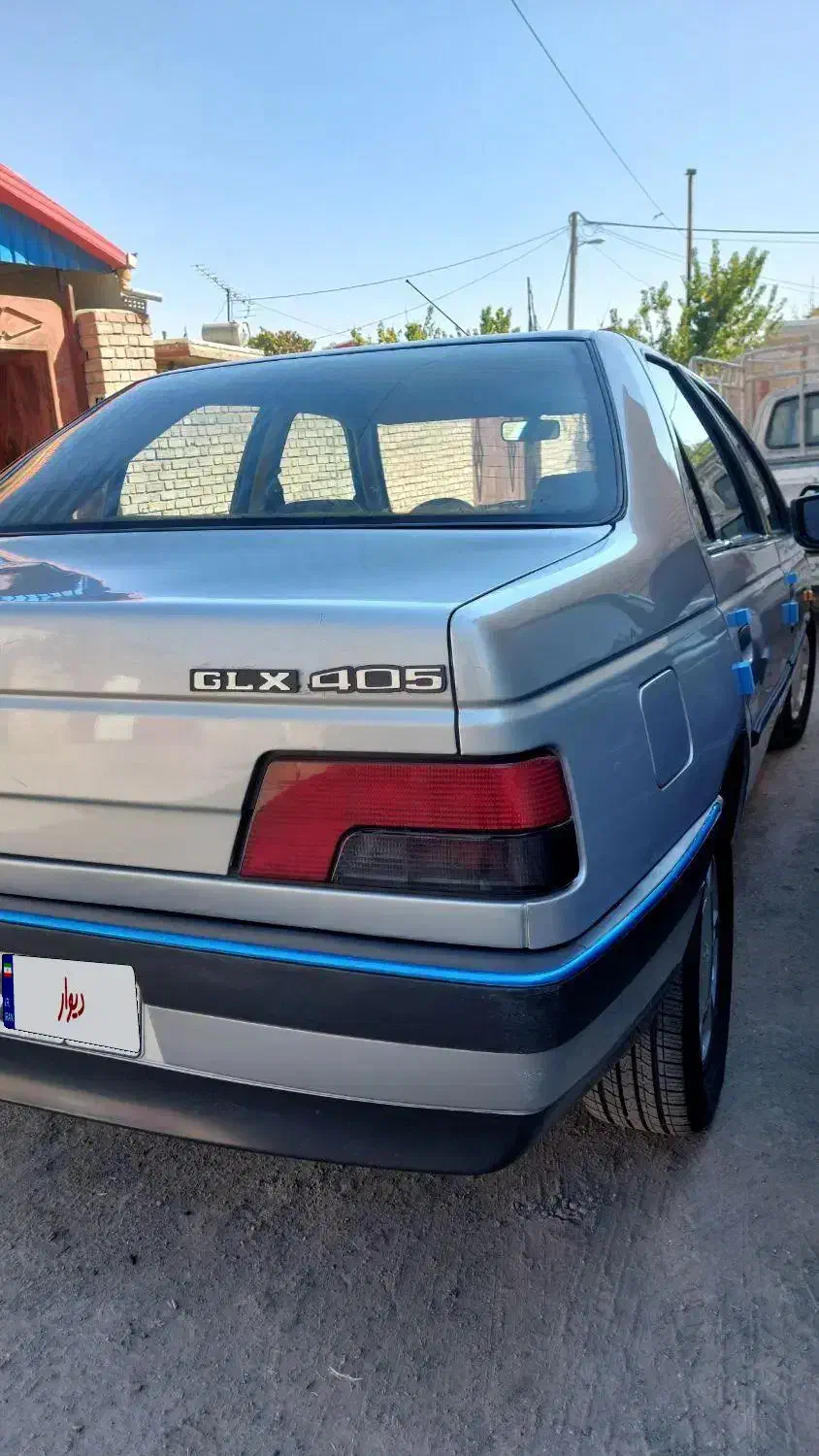 پژو 405 GLX - 1393