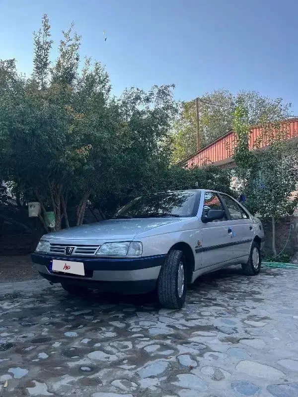 پژو 405 GLX - 1393