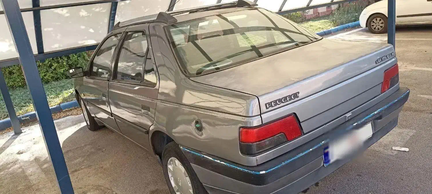 پژو 405 GLX - 1389