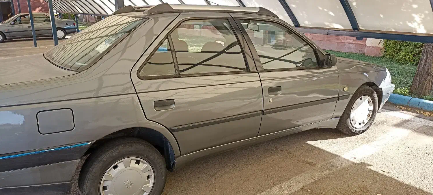 پژو 405 GLX - 1389