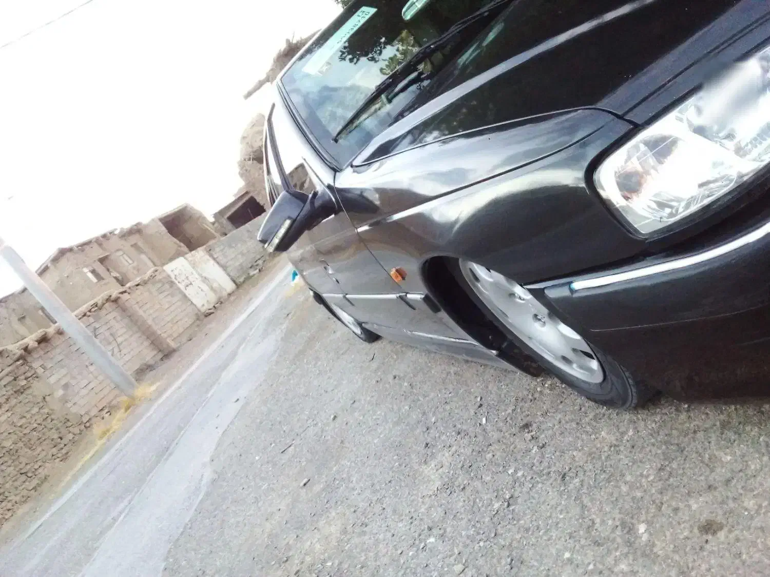 پژو پارس XU7ساده - 1381