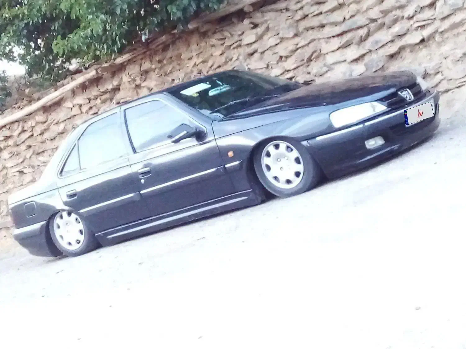 پژو پارس XU7ساده - 1381