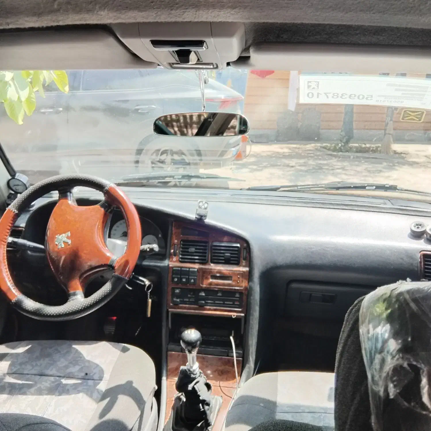 پژو پارس XU7ساده - 1381