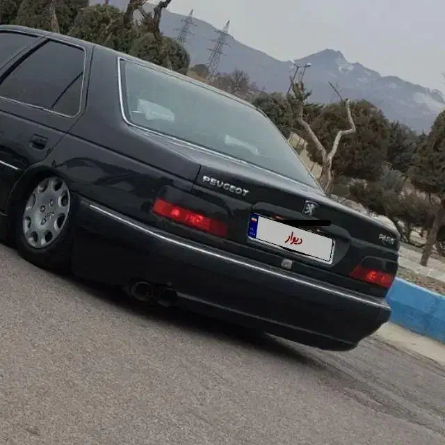 پژو پارس XU7ساده - 1381