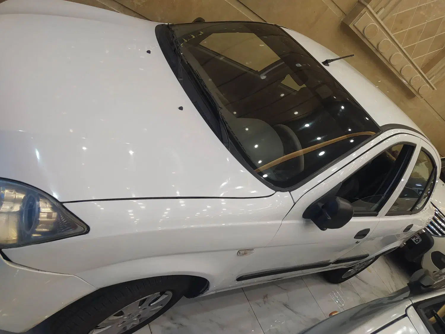 تیبا صندوق دار SX - 1396