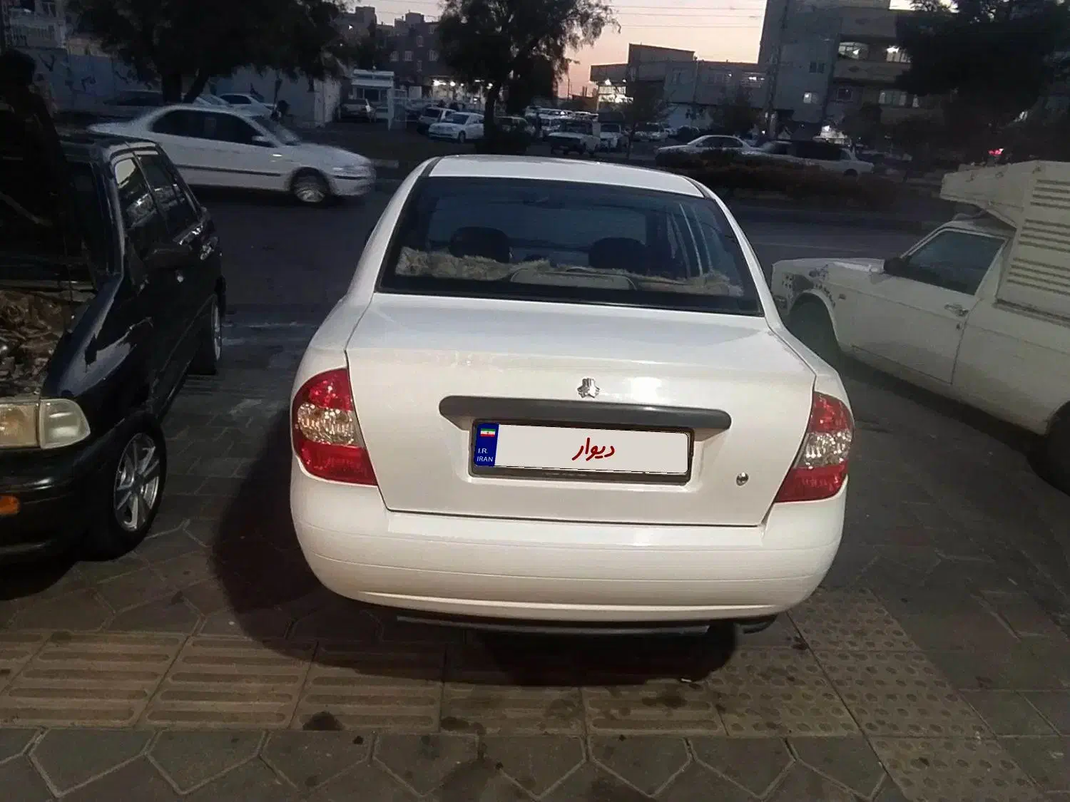 تیبا صندوق دار SX - 1396