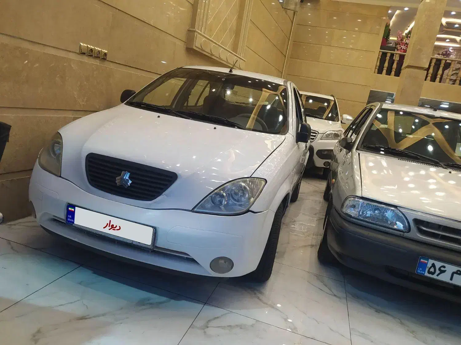 تیبا صندوق دار SX - 1396