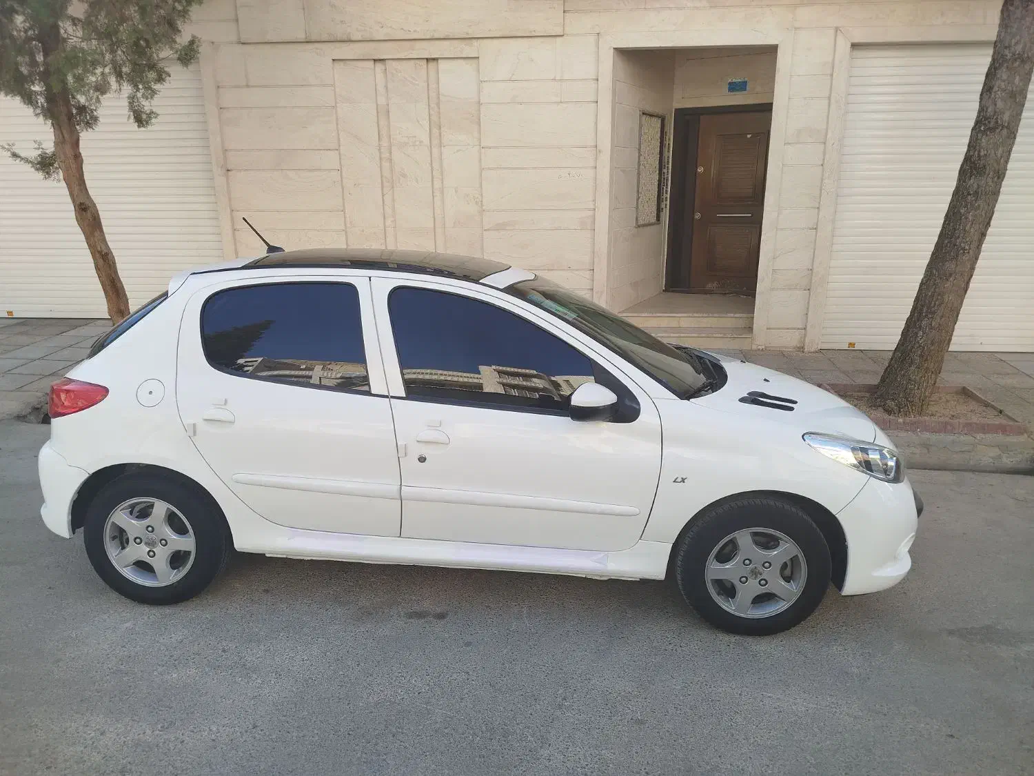 پژو 207 پانوراما دنده‌ای - 1401