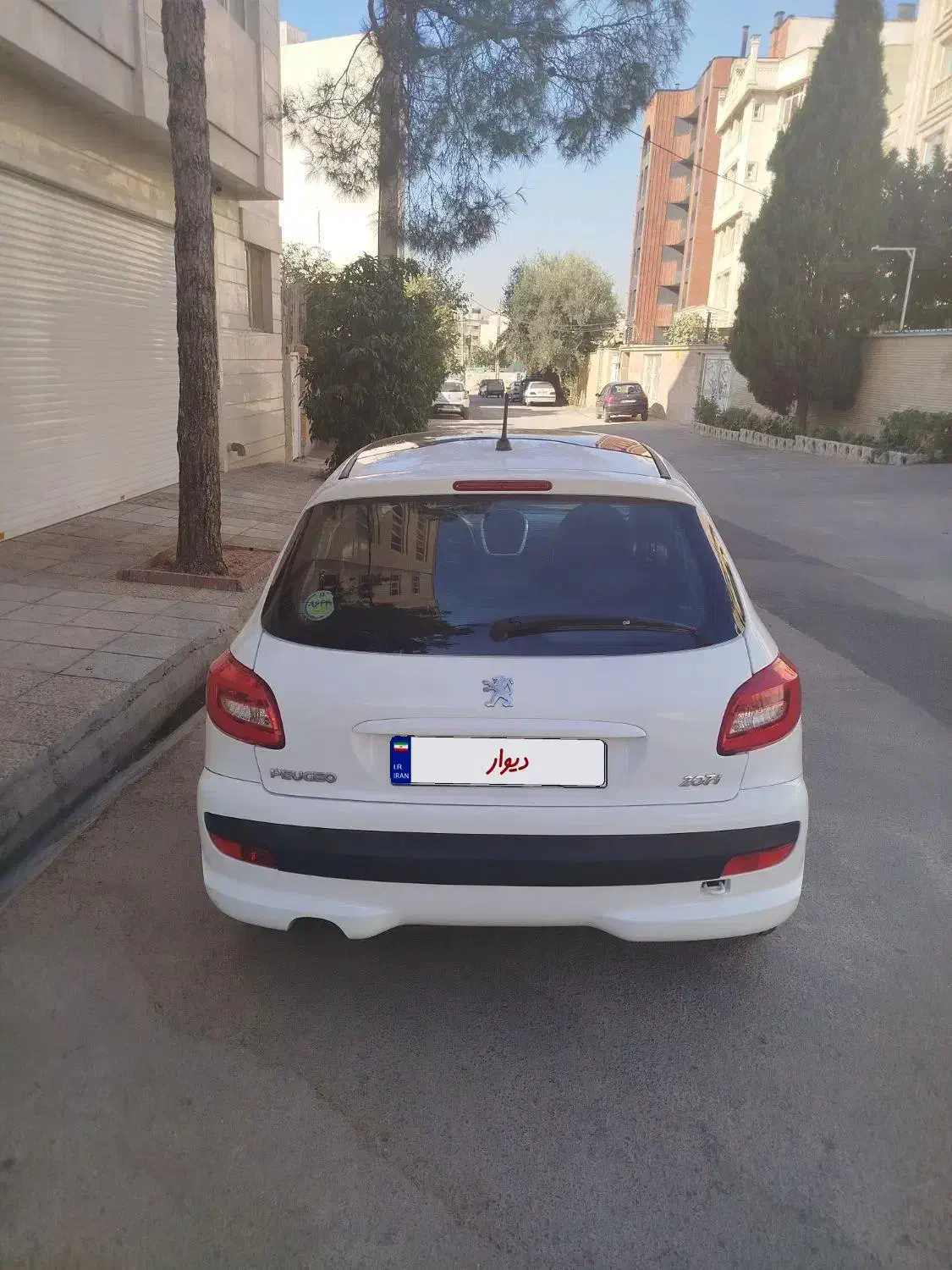 پژو 207 پانوراما دنده‌ای - 1401