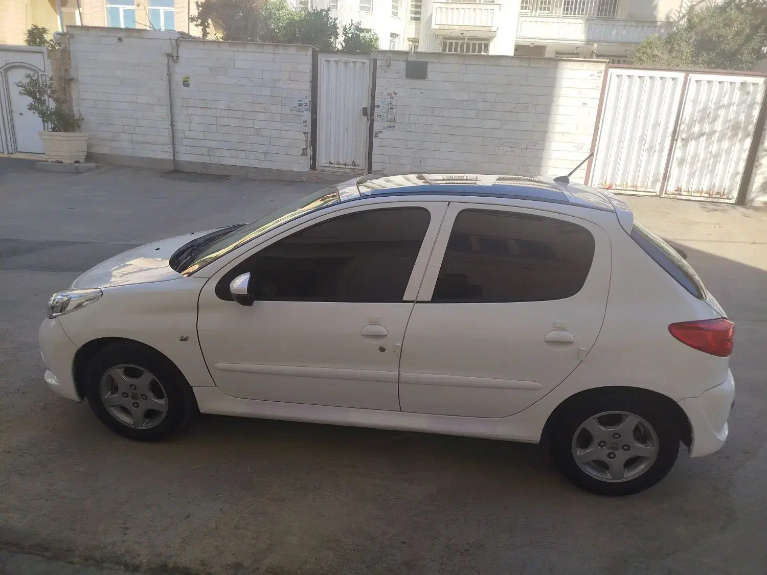 پژو 207 پانوراما دنده‌ای - 1401