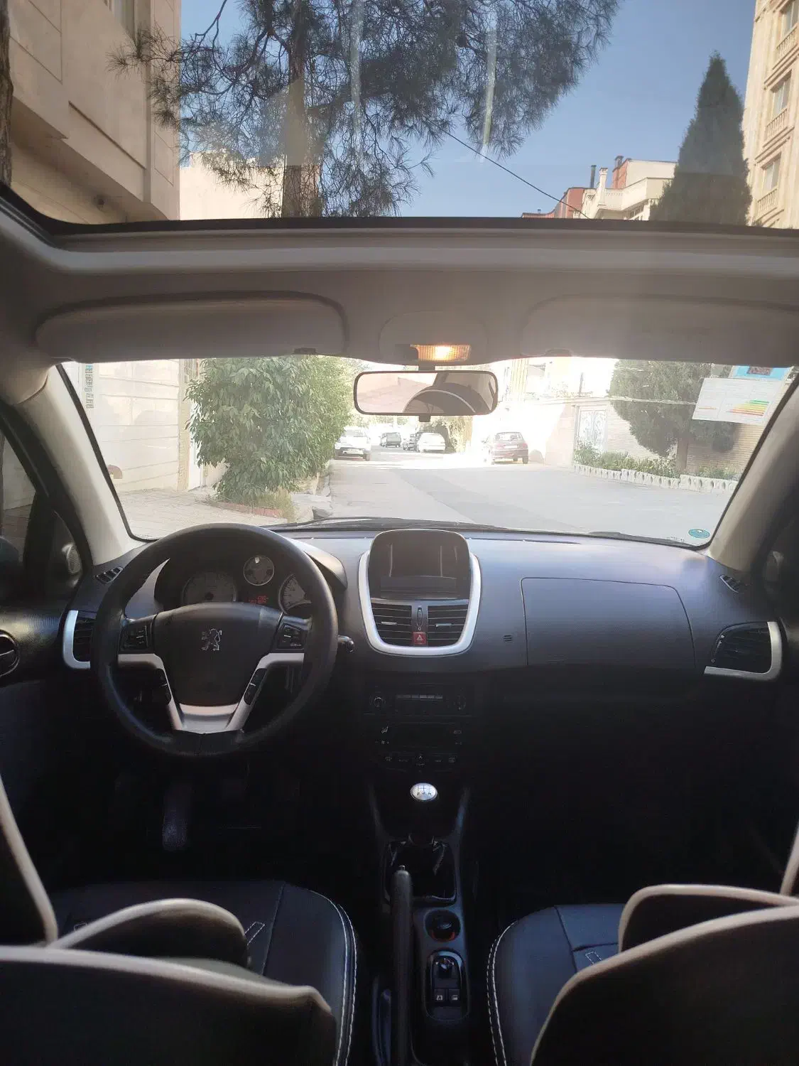 پژو 207 پانوراما دنده‌ای - 1401