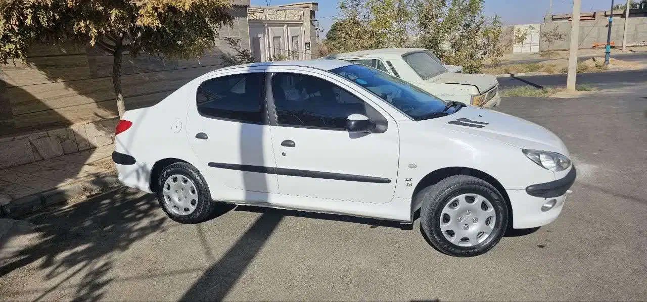 پژو 206 تیپ 5 - 1390