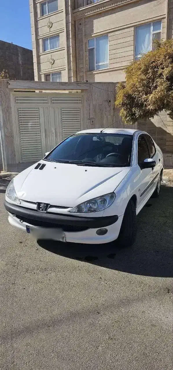 پژو 206 تیپ 5 - 1390