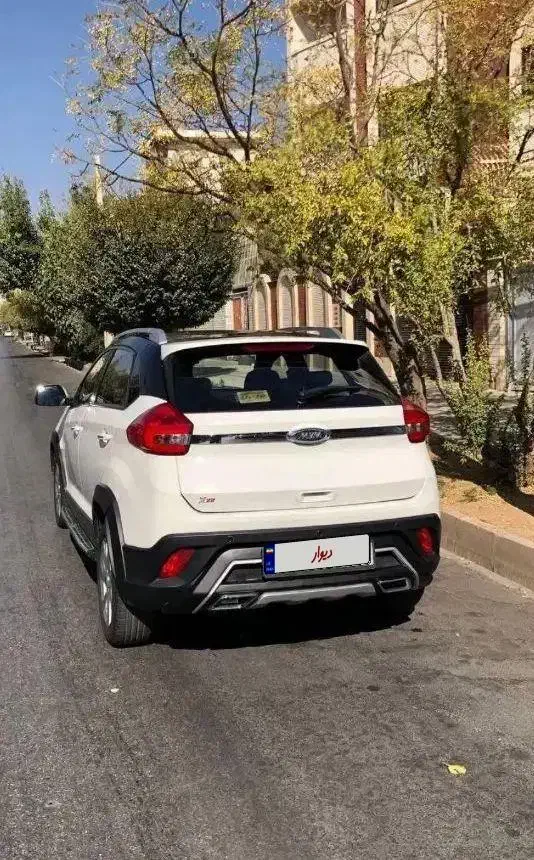 ام وی ام X22 دنده ای اسپرت اکسلنت - 1400