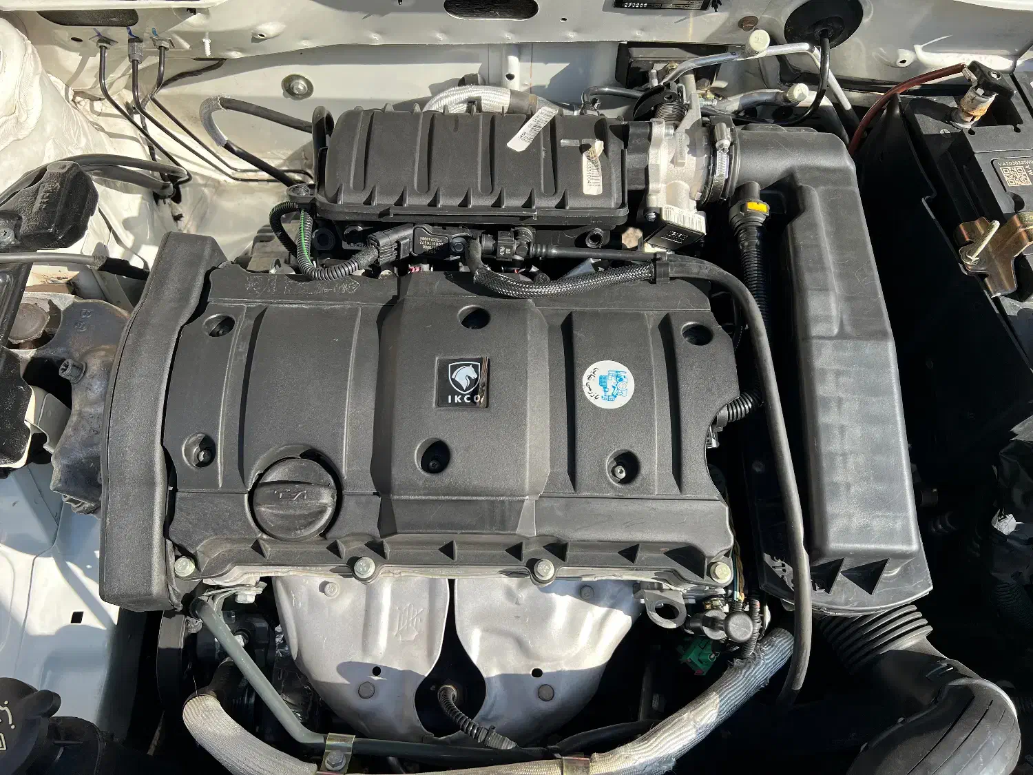 پژو پارس LX - 1400