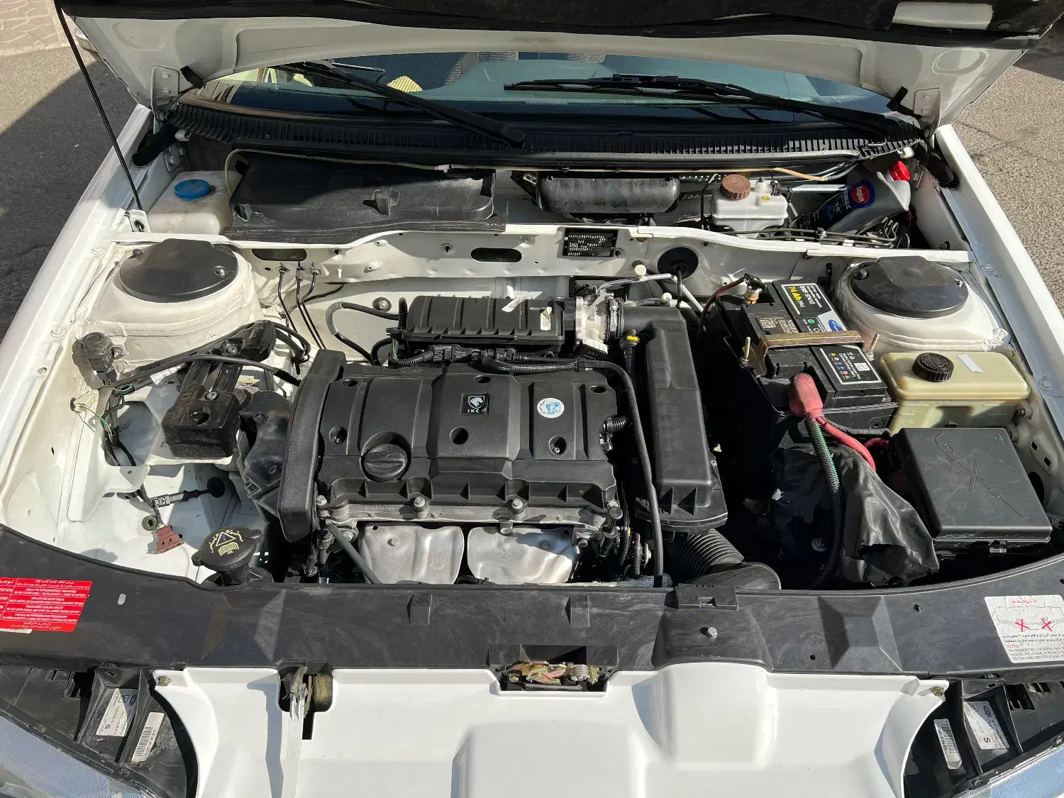 پژو پارس LX - 1400