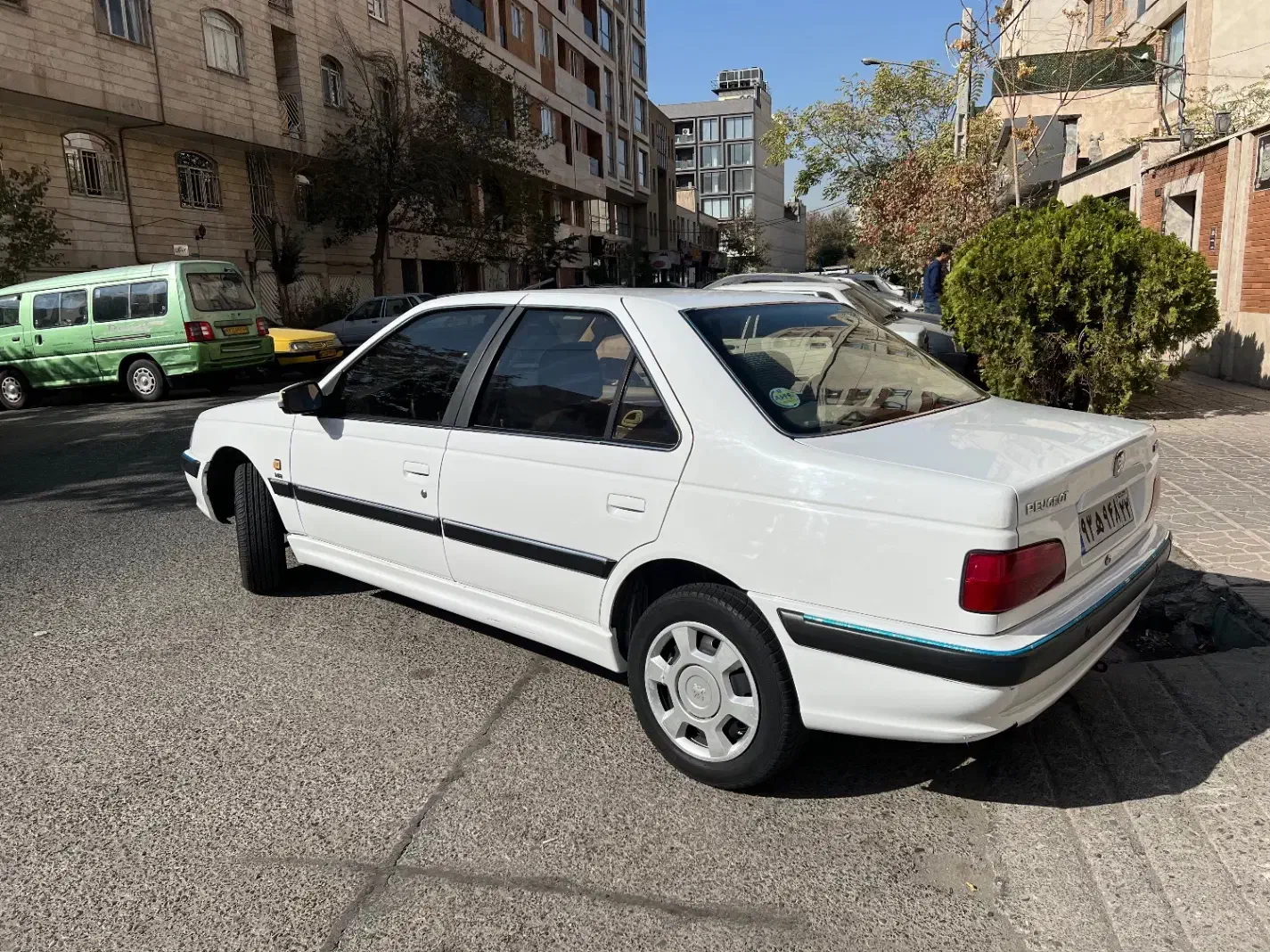 پژو پارس LX - 1400