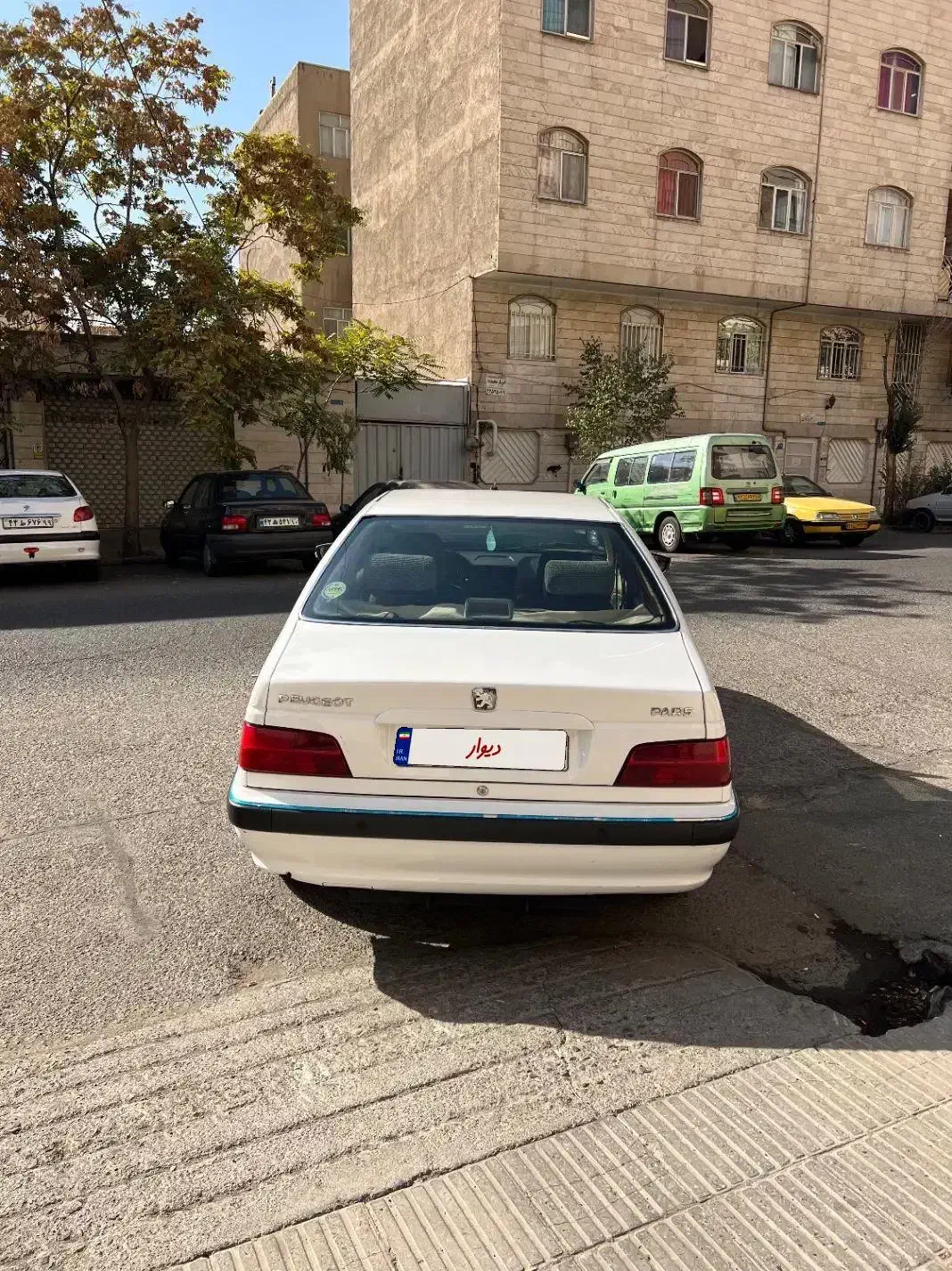 پژو پارس LX - 1400