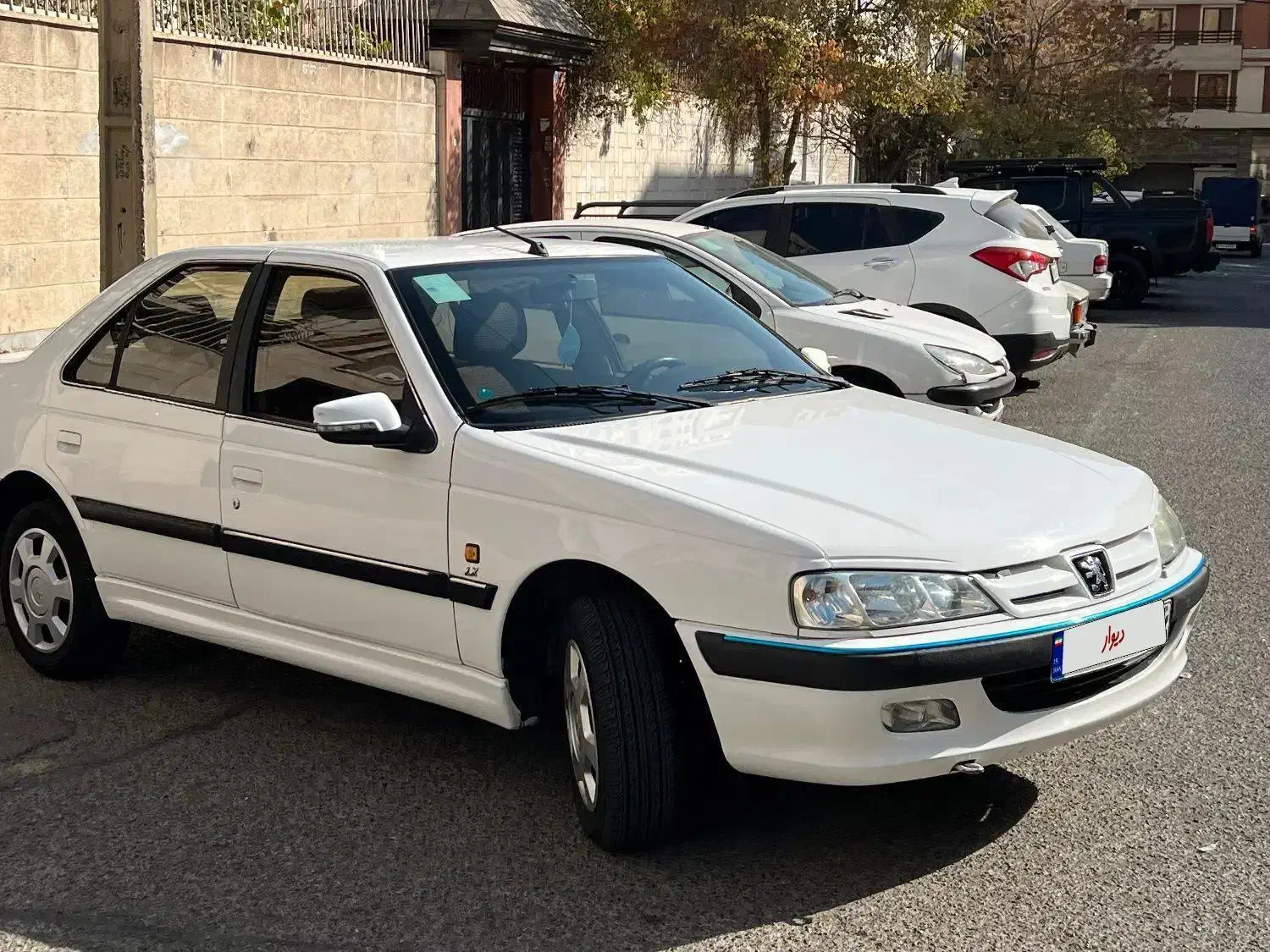 پژو پارس LX - 1400