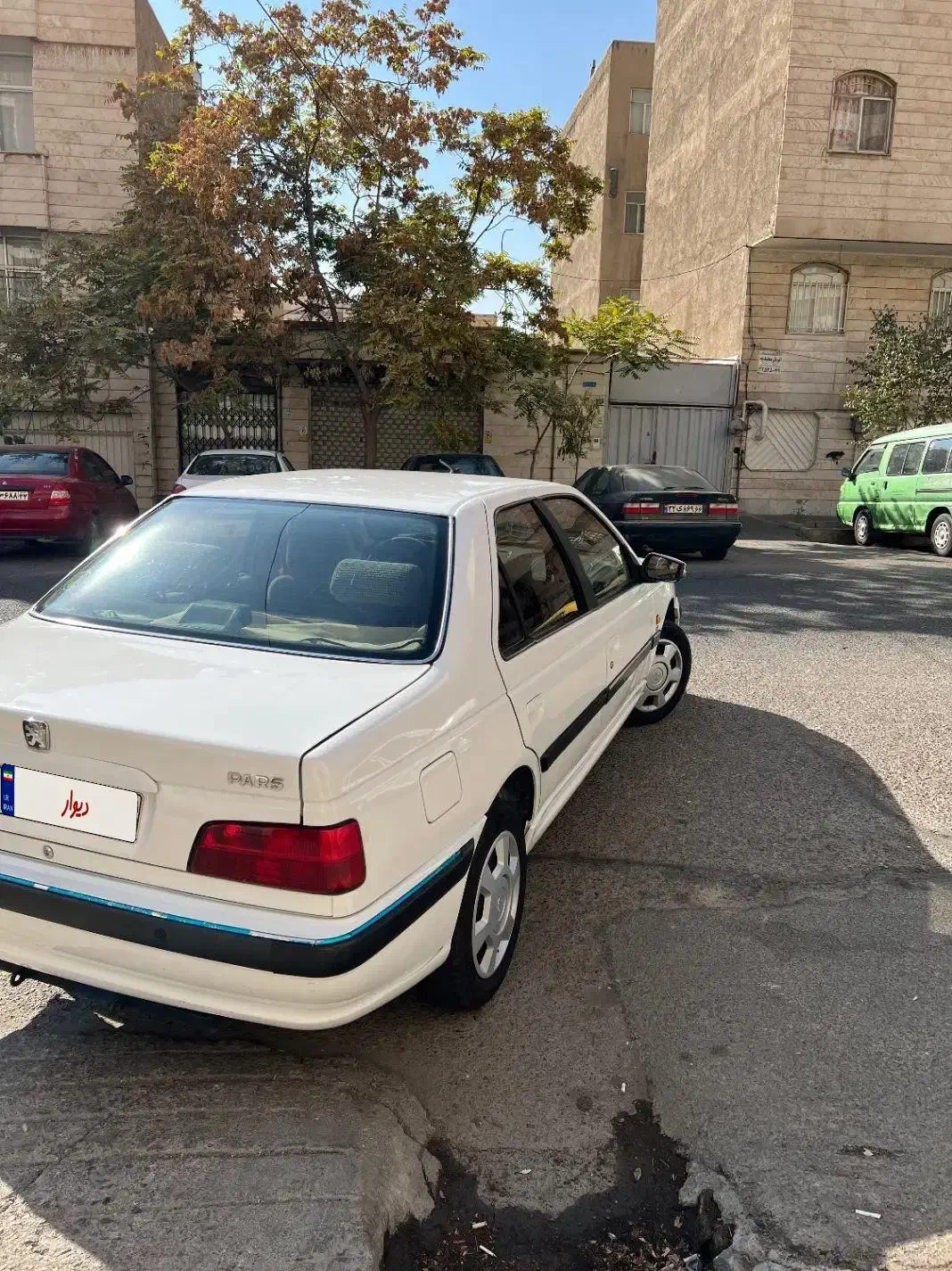 پژو پارس LX - 1400