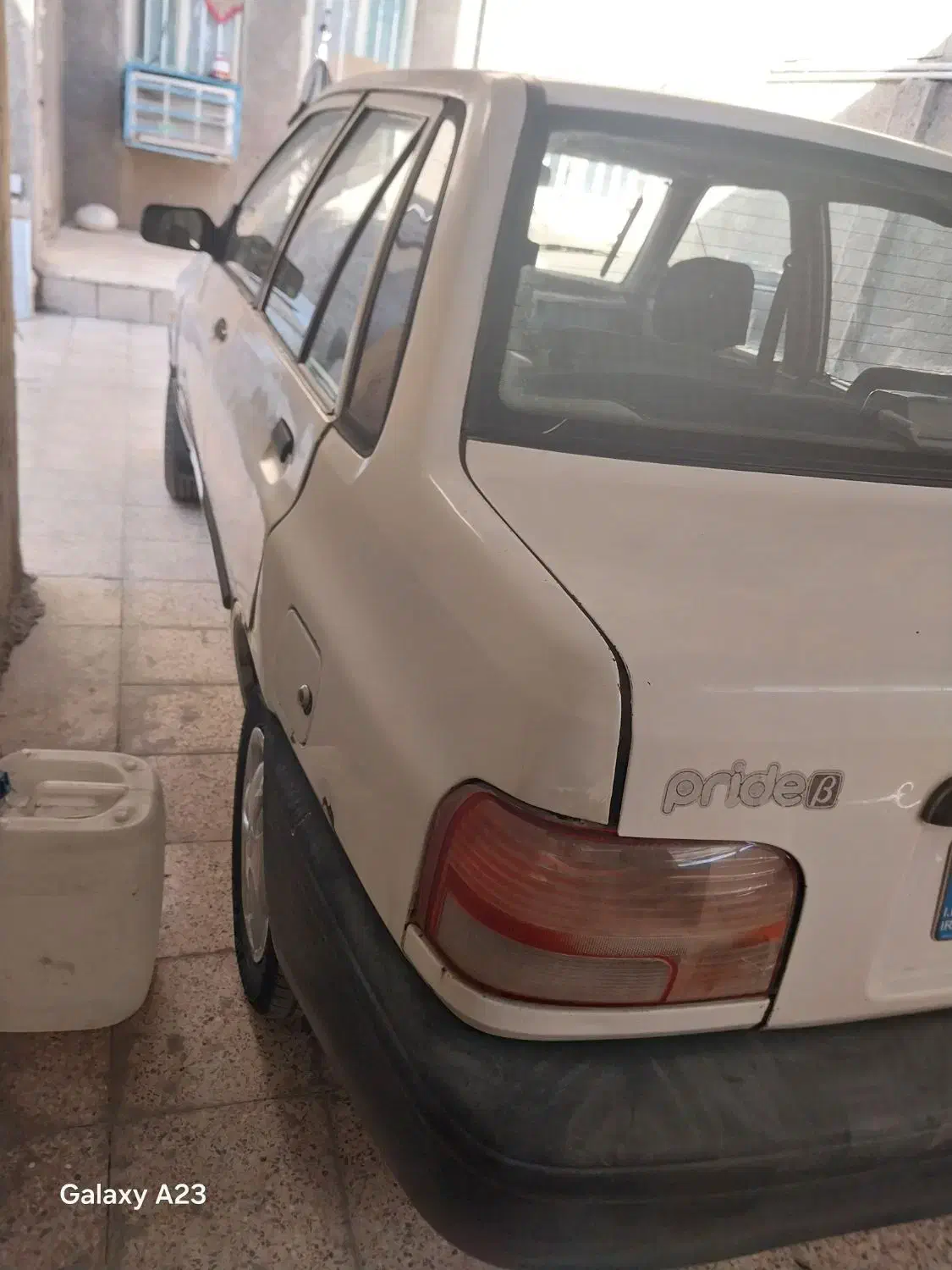 پراید صبا بنزینی - 1383