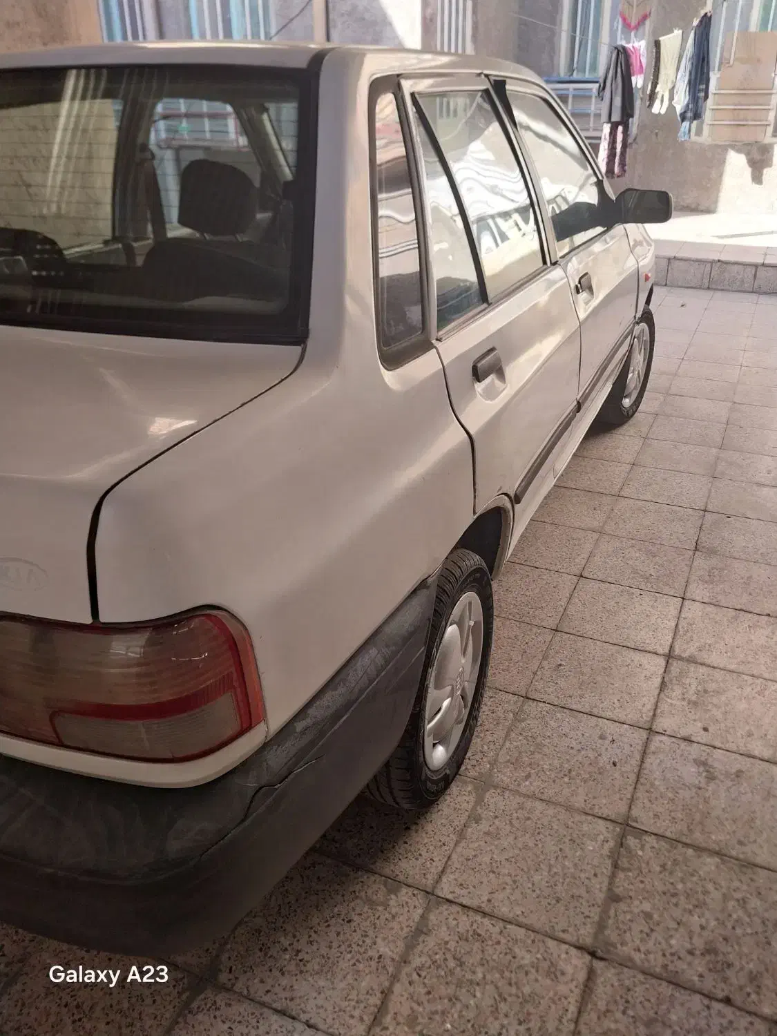 پراید صبا بنزینی - 1383