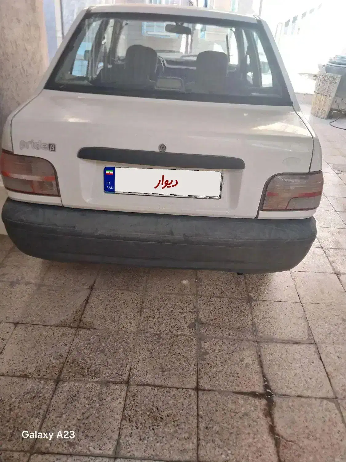 پراید صبا بنزینی - 1383