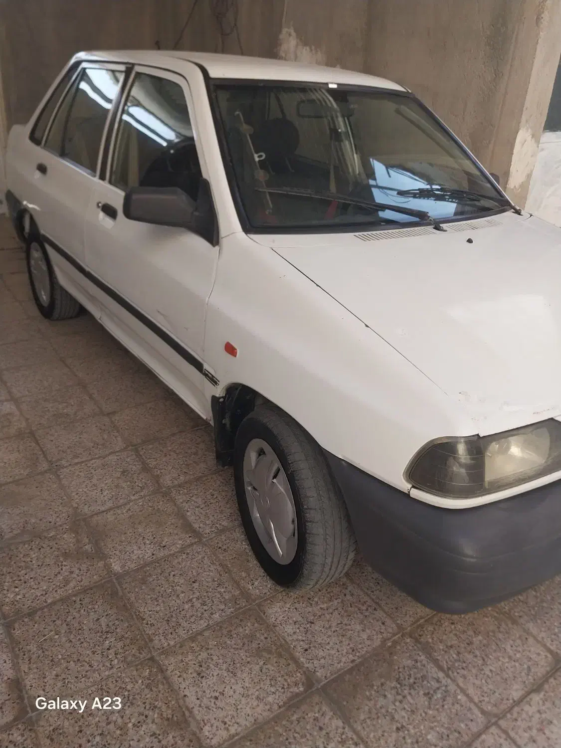 پراید صبا بنزینی - 1383