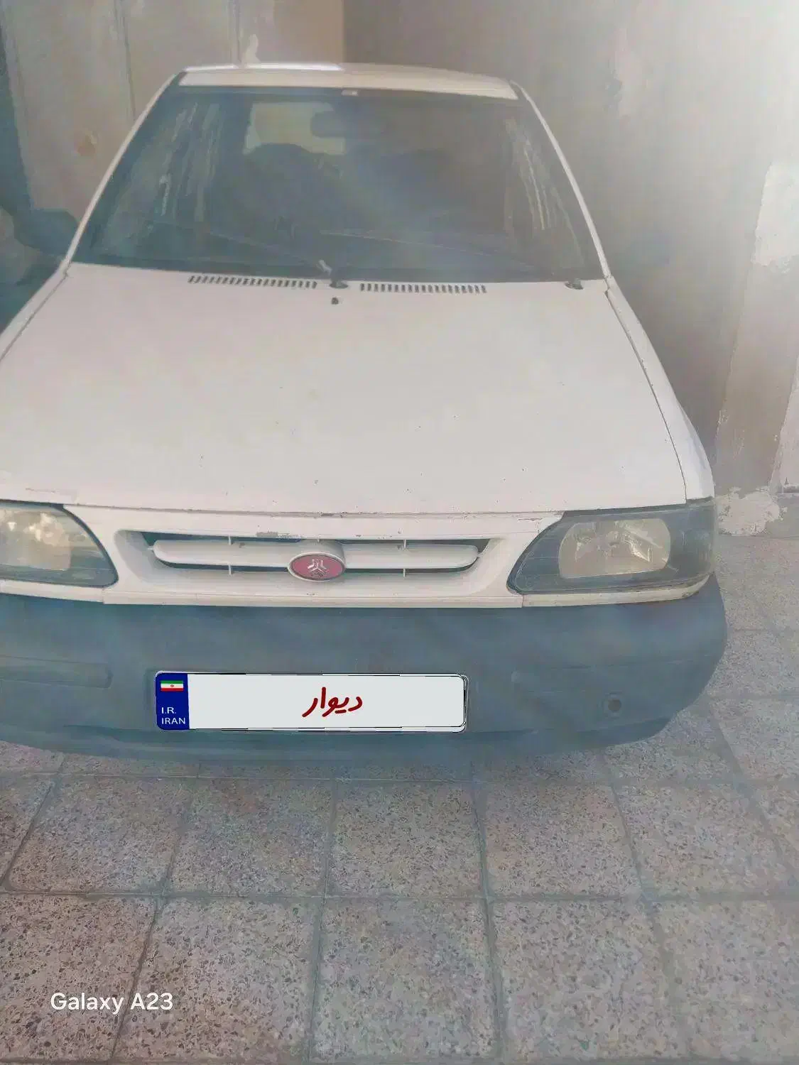 پراید صبا بنزینی - 1383