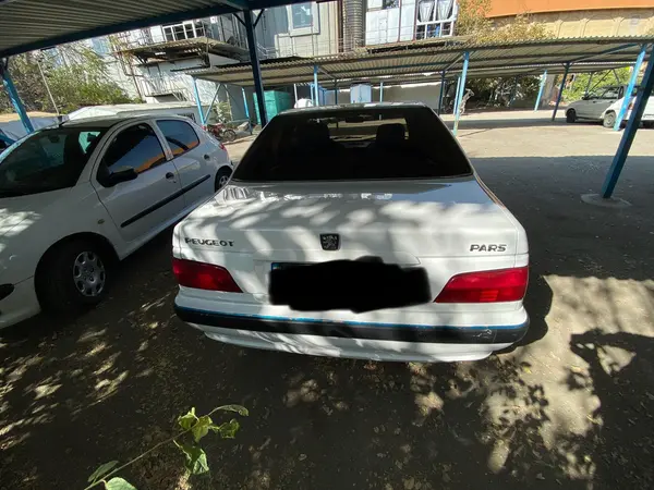 پژو پارس XU7P - 1401