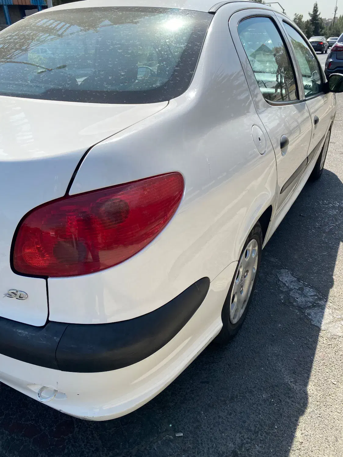 پژو ۲۰۶ صندوق دار v8 - 1390