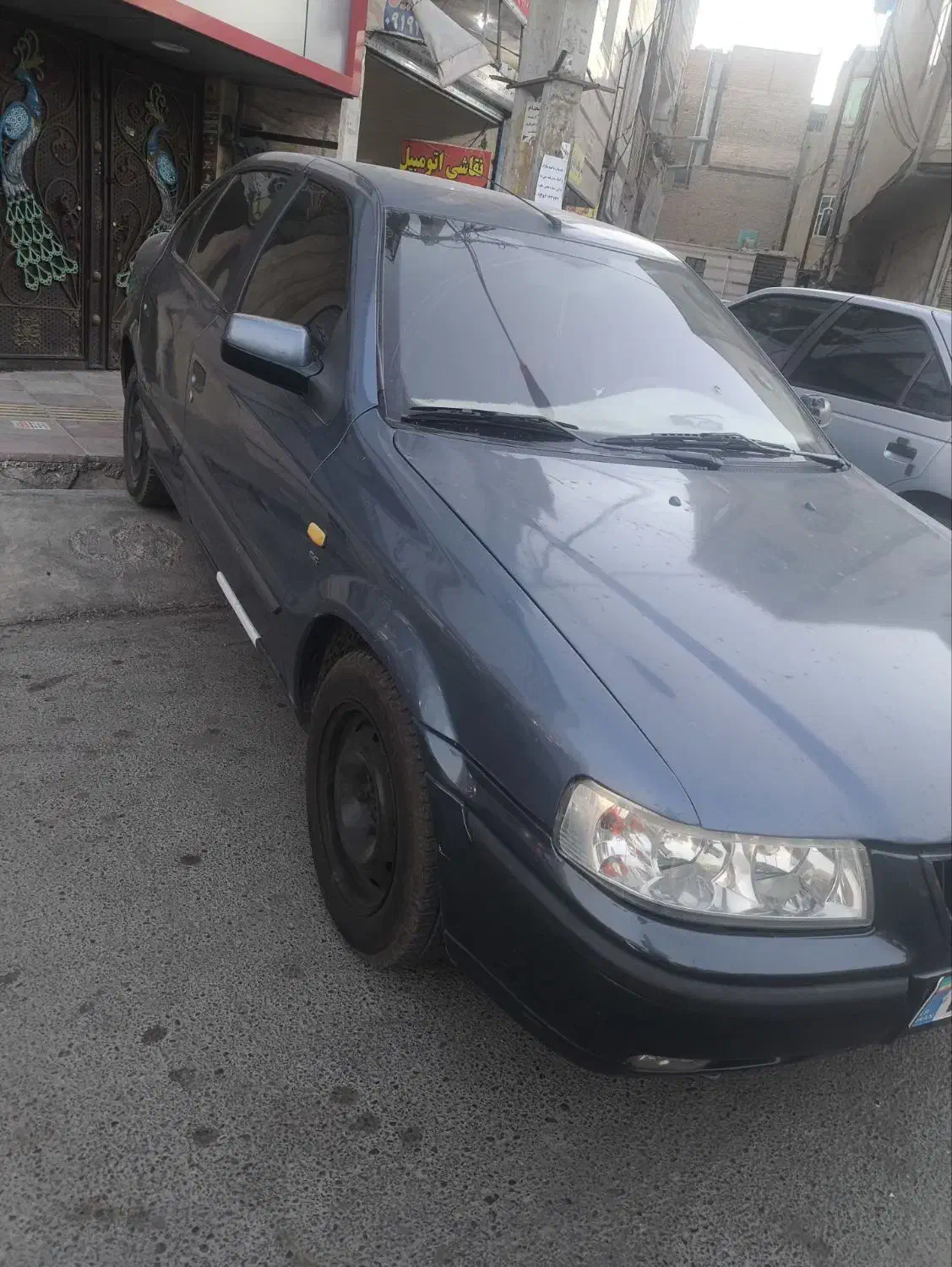 سمند X7 بنزینی - 1391