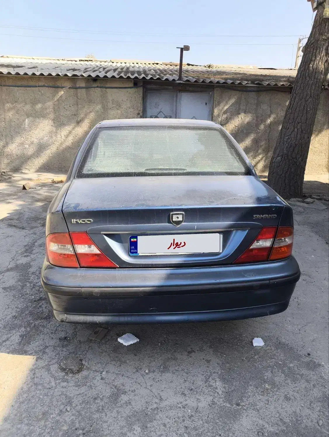 سمند X7 بنزینی - 1391