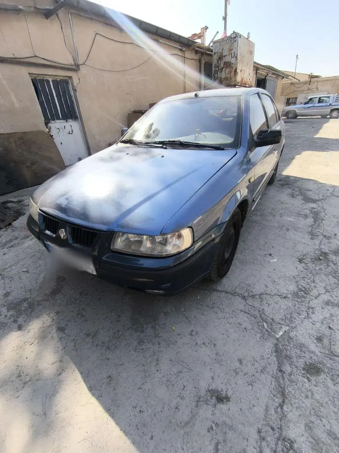 سمند X7 بنزینی - 1391