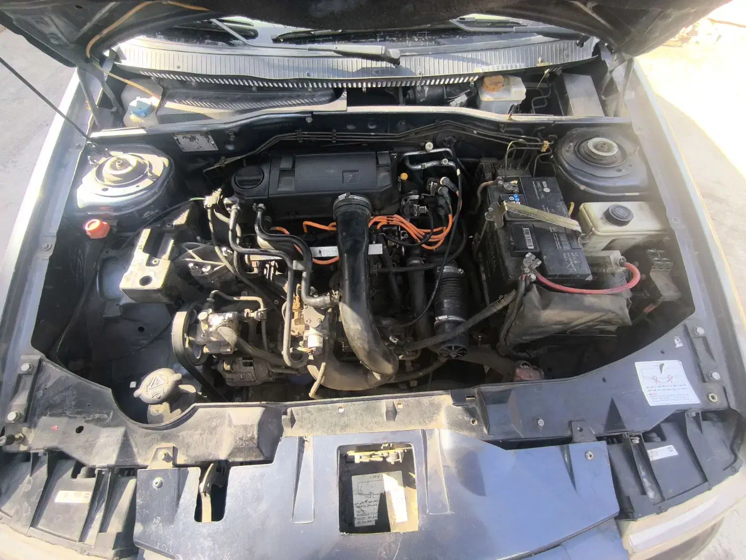 سمند X7 بنزینی - 1391