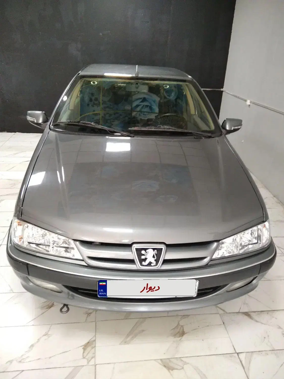 پژو پارس دوگانه سوز - 1397