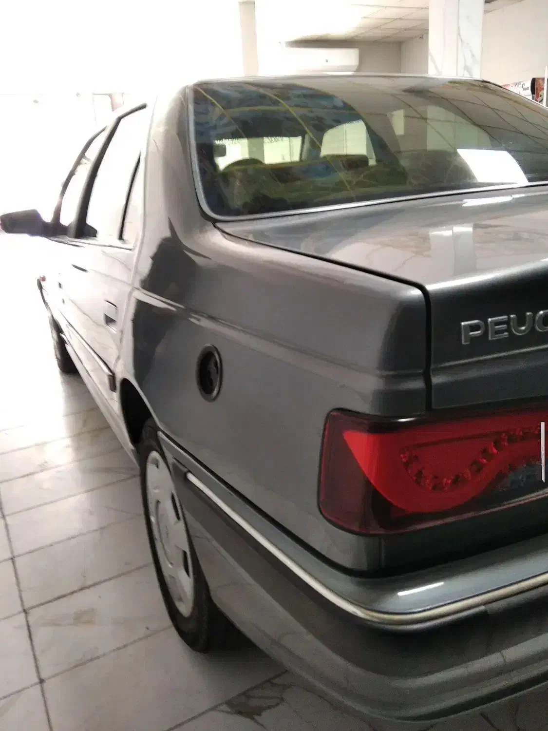 پژو پارس دوگانه سوز - 1397