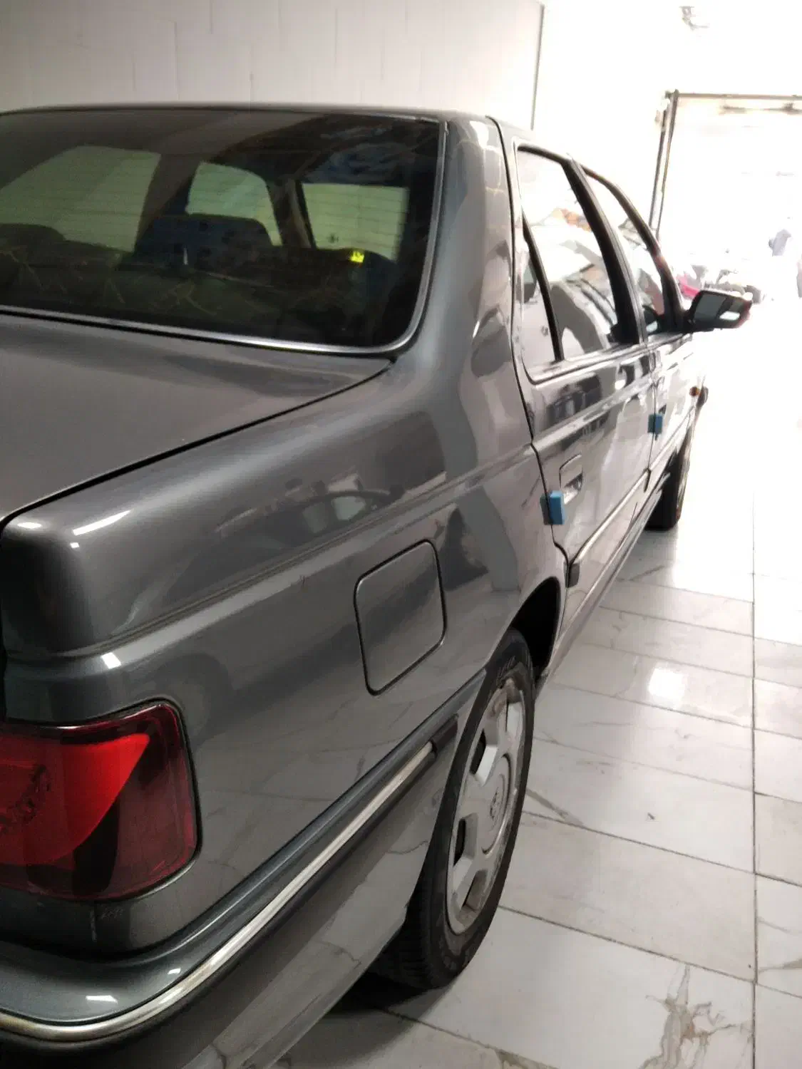 پژو پارس دوگانه سوز - 1397