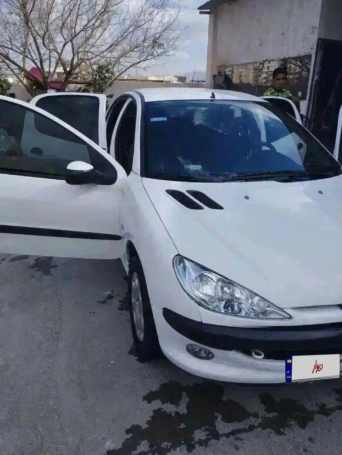 پژو 206 تیپ 2 - 1400