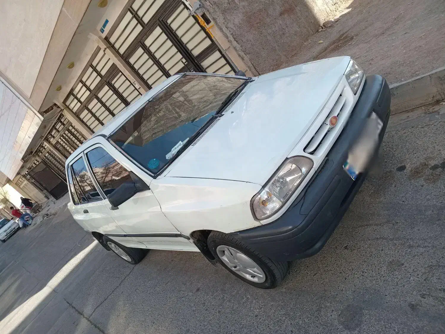 پراید صبا بنزینی - 1379