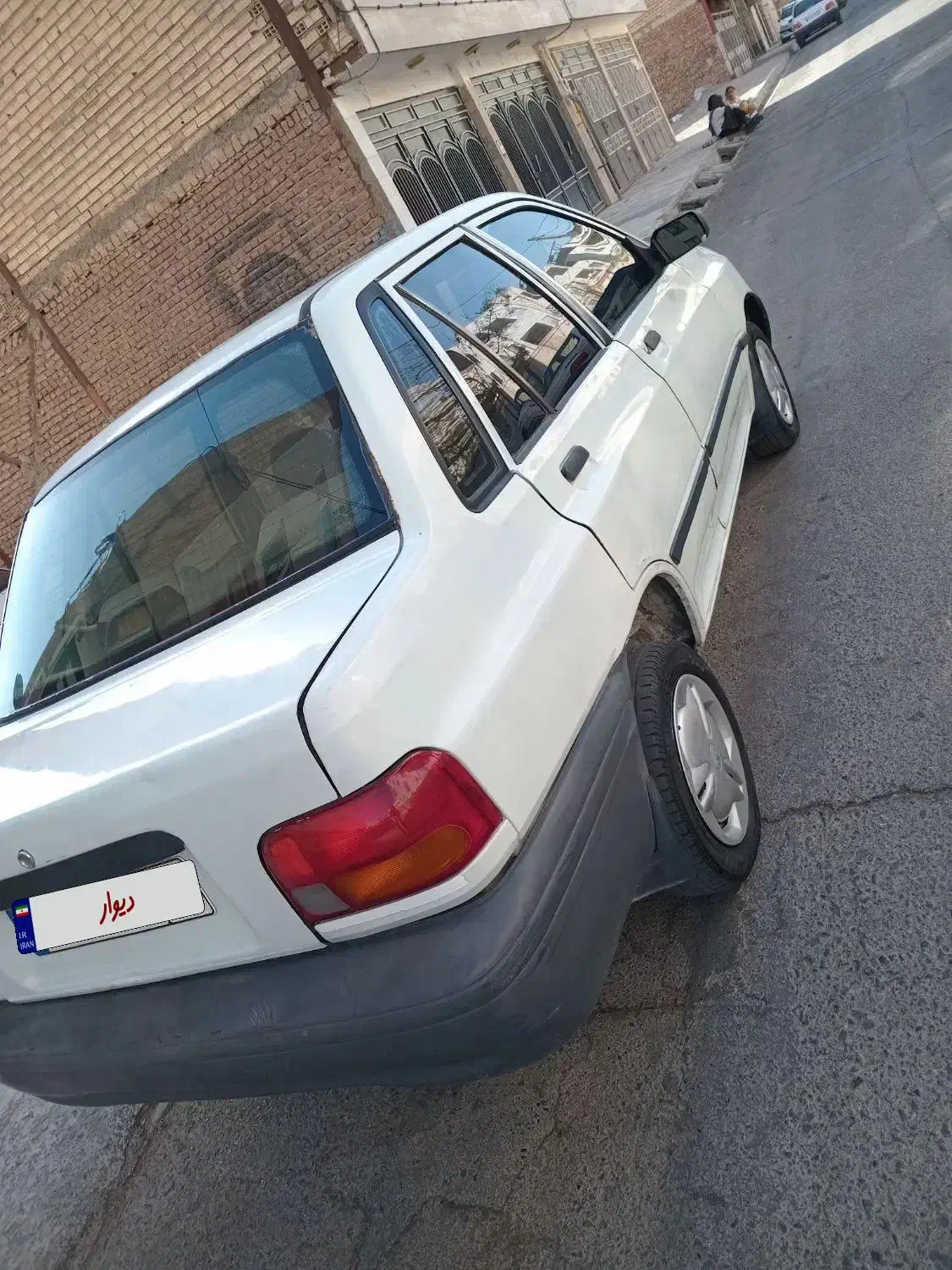 پراید صبا بنزینی - 1379