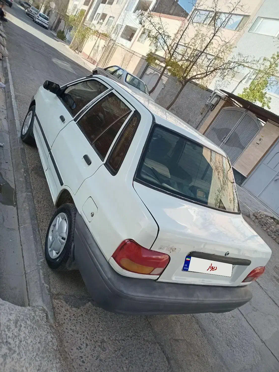 پراید صبا بنزینی - 1379