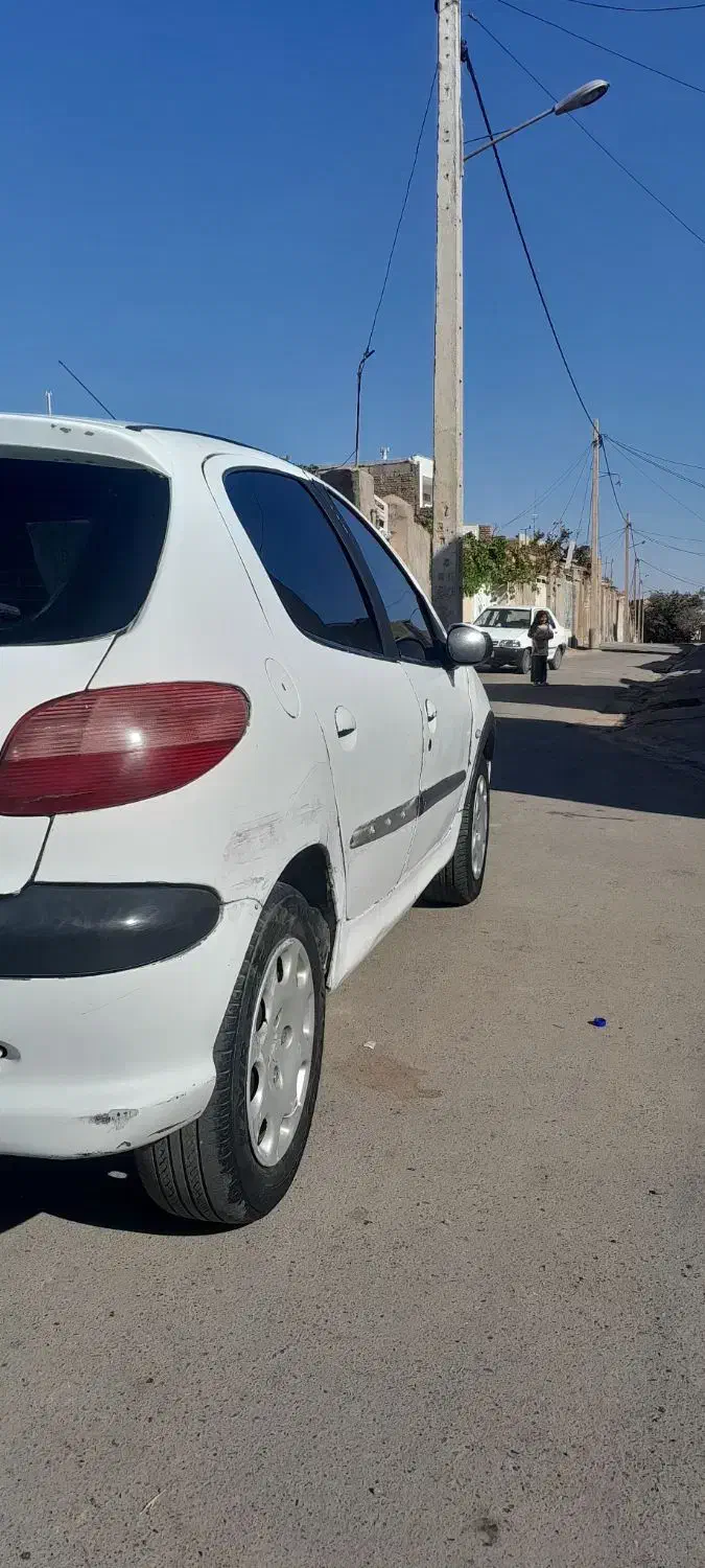 پژو 206 تیپ 2 - 1383